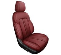 HLWXMDZ Accesorios para Automóviles Personalizados Funda Interior para Asiento De Coche para Volvo Xc90 V50 S60 V40 C30 C70 S80 V60 Xc40 Xc60 (Wine Red)
