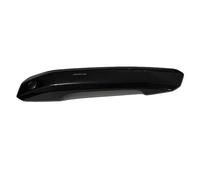 HLWXMDZ Cubierta de manija de puerta exterior para Q5 A4 A5 S5 S4 RS4 RS5 B9 (solo para el lado izquierdo) Tiradores Exteriores De Coche(Mythos Black,Left Rear Door LRD)