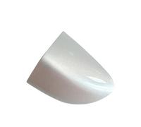 HLWXMDZ Cubierta Manija Cerradura Puerta Delantera Izquierda Y Derecha Para VW Para Passat B6 B7 R36 2006-2011 CC 2009-2017 LHD Repuestos Para Coches(LA7W Reflex Silver,lado derecho)