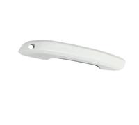 HLWXMDZ Cubierta Manija Puerta Exterior Para Q5 A4 A5 S5 S4 RS4 RS5 Generación B9 Cubierta De Pestillo Apta Solo Para El Lado Izquierdo Tiradores Exteriores De Coche(Ibis White,Left Rear Door LRD)