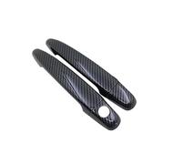 HLWXMDZ Cubierta Para Manija De Puerta Exterior De Automóvil Para Toyota Para Tacoma MK2 2005-2015 Repuestos Para Coches(E Handle 1 Keyhole)