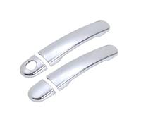 HLWXMDZ Cubiertas Adhesivas Negras Brillantes Para Manijas De Puerta De Coche Para Seat Para León MK2 1P FR FR+ Para Cupra 2006-2012 Repuestos Para Coches(Model 7)