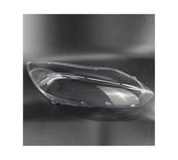 HLWXMDZ Cubiertas Faro Coche para F&ORD para Focus 2012 2013 2014 2015 Cubierta De Faros Delanteros De Coche Pantallas De Lámpara Transparentes Carcasa De Lámpara(Lado Derecho)