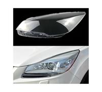 HLWXMDZ Cubiertas Faro Coche para F&ORD para Kuga 2013 2014 2015 Cubierta De Faro De Coche Pantalla Transparente Lámpara Carcasa Luces Carcasa Tapas De Luz(1 Left)