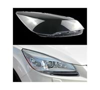 HLWXMDZ Cubiertas Faro Coche para F&ORD para Kuga 2013 2014 2015 Cubierta De Faro De Coche Pantalla Transparente Lámpara Carcasa Luces Carcasa Tapas De Luz(1 Right)