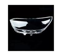 HLWXMDZ Cubiertas Faro Coche para Kia para Stonic KX1 2019 2020 2021 Cubrefaros Coche Tapa del Faro Cubierta Transparente para Faros Delanteros(Izquierda)