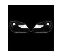 HLWXMDZ Cubiertas Faro Coche para Mercedes para Benz Clase GL X164 2007 2008 2009 2010 2011 2012 Faro Cubierta De La Lente Cubierta del Faro