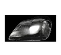 HLWXMDZ Cubiertas Faro Coche para Mercedes para Benz GL GL350 GL450 2006-2011 Cubierta De Faros De Coche Pantalla Transparente Lente De Carcasa De Faro(Izquierda)
