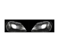 HLWXMDZ Cubiertas Faro Coche para Mercedes para Benz GL GL350 GL450 2006-2011 Cubierta De Faros De Coche Pantalla Transparente Lente De Carcasa De Faro(Izquierda y Derecha)