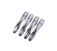 HLWXMDZ Embellecedor Cromado Para Manija De Puerta De Coche Para Volvo XC60 S60L V40 V60 2016 2017 2018 2019 Repuestos Para Coches