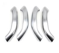 HLWXMDZ Embellecedor De Cubierta Exterior Manija Puerta Delantera Y Trasera Interior De Coche 2 Uds/4 Uds Para X1 X2 F48 F49 F39 2016 2017 2018-2022 (Silver Chrome 4PCS)