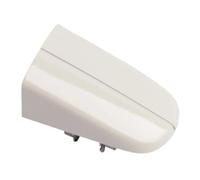 HLWXMDZ Embellecedor De Manija Exterior De Puerta Sin Orificio Para Ford Para Focus 2006-2011 3M51R218B08 Repuestos Para Coches(Blanco)
