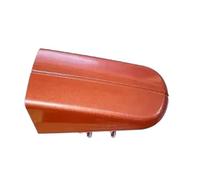 HLWXMDZ Embellecedor De Manija Exterior De Puerta Sin Orificio Para Ford Para Focus 2006-2011 3M51R218B08 Repuestos Para Coches(Orange color)