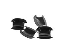 HLWXMDZ Embellecedor Para Manija De Puerta De Auto Para VW Para Sharan 2011-2016 Repuestos Para Coches(Black bowl)