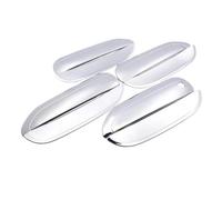 HLWXMDZ Embellecedores Cromados Para Manijas De Puerta Exteriores De Coche Para Fit Para Jazz MK2 2008 2009 2010 2011 2012 2013 Repuestos Para Coches(Handle Bowl 4 Door)