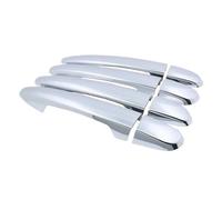 HLWXMDZ Embellecedores Cromados Para Manijas De Puerta Exteriores Para Mazda CX-9 CX9 TC MK2 2016 2017 2018 2019 Repuestos Para Coches(C Handle No Button)