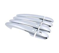 HLWXMDZ Embellecedores Cromados Para Manijas De Puerta Exteriores Para Mazda CX-9 CX9 TC MK2 2016 2017 2018 2019 Repuestos Para Coches(A Handle 2 Button)