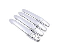 HLWXMDZ Embellecedores Cromados Para Manijas De Puerta Exteriores Para Mitsubishi Para Outlander MK2 2007 2008 2009 2010 2011 2012 Repuestos Para Coches(Handle 2 Buttons)
