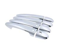 HLWXMDZ Embellecedores Cromados Para Manijas De Puerta Para Mazda 2 Para Demio 2008 2009 2010 2011 2012 2013 2014 Repuestos Para Coches(B Handle No Button)