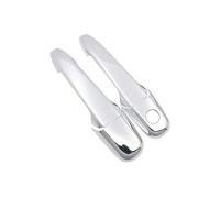 HLWXMDZ Embellecedores Cromados Para Manijas De Puerta Para Mazda 2 Para Demio DY 2003 2004 2005 2006 2007 Repuestos Para Coches(Handle 2 Door)