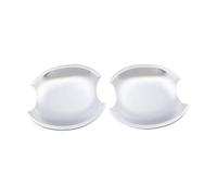 HLWXMDZ Embellecedores Cromados Para Manijas De Puerta Para Mazda 2 Para Demio DY 2003 2004 2005 2006 2007 Repuestos Para Coches(Bowl 2 Door)