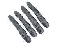 HLWXMDZ Embellecedores Para Manijas De Puerta De Coche Para Renault Para Laguna 2 2001 2002 2003 2004 2005 2006 2007 Repuestos Para Coches(Carbon Look)