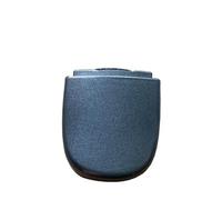 HLWXMDZ Exterior No KESSY Manija De Puerta Delantera Izquierda Cubierta Cerradura Tapa Final Para VW Para Tiguan 1 5N Para Jetta A6 6 Para Beetle 5N1837879 Repuestos Para Coches(Laser Grey)