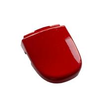 HLWXMDZ Exterior No KESSY Manija De Puerta Delantera Izquierda Cubierta Cerradura Tapa Final Para VW Para Tiguan 1 5N Para Jetta A6 6 Para Beetle 5N1837879 Repuestos Para Coches(Emme Red)