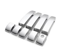 HLWXMDZ Juego De 9 Piezas De Cubiertas Cromadas Para Manillas De Puertas ABS Para Land Rover Para Range Rover L322 -para Vogue 2002-2013 Tiradores Exteriores De Coche
