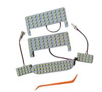 HLWXMDZ Kit De Luces LED Interiores Para Lectura Y Mapas Para Toyota Para Voxy Para Noah Serie 80 AZRR80 ZWR80 2014-2021 Luz Lectura Techo Coche
