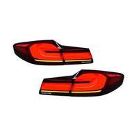 HLWXMDZ Luces Traseras LED para B&MW G38 G30 M5 F90 2017 2018 2019 2020 Luces De Dirección Intermitentes Accesorios Plug and Play Luz Trasera del Parachoques