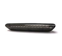 HLWXMDZ Luz De Freno Trasera De Montaje Alto con Cubierta Negra para Tercera Luz De Freno, Luz De Freno Y Luz De Freno para S&Koda Octavia Mk2 Estate 2004-2013 1Z9945097C Tercera Luz De Freno(Black)