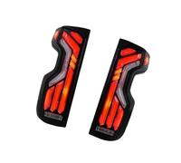 HLWXMDZ Luz LED Intermitente Dinámica Mejorada para C&hevrolet para Silverado 2019 2020 2021 2022 Conjunto De Luces Traseras para Coche Plug and Play Luz Trasera del Parachoques