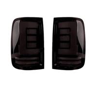 HLWXMDZ Luz Trasera LED para VW para Amarok V6 2008-2022 Luz De Giro Freno De Estacionamiento Luces De Conducción Luz De Marcha Atrás 12 V Luz Trasera del Parachoques(Smoke Shell)