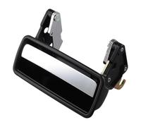 HLWXMDZ Manija De Puerta Exterior Delantera Y Trasera Para Volvo 142 164 240 245 260 262 Repuestos Para Coches(Black Silver Left)