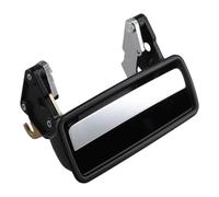 HLWXMDZ Manija De Puerta Exterior Delantera Y Trasera Para Volvo 142 164 240 245 260 262 Repuestos Para Coches(Black Silver Right)