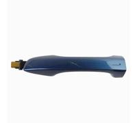 HLWXMDZ Manija Exterior De Puerta Izquierda Y Derecha Para VW Para Tiguan Para Allspace 2018-2022 510837206G 510837205G Repuestos Para Coches(Blue,izquierda)