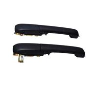 HLWXMDZ Manija Exterior Negra Para Puerta Delantera Y Trasera Izquierda Y Derecha Para VW Para Passat Variant B3 B4 1988-1997 Repuestos Para Coches(2 Pcs Rear LH RH)