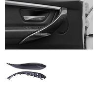HLWXMDZ Manijas De Puerta Interior De Coche Cubierta De Reemplazo Conjunto De Manija De Puerta De Coche Para 3 4 Series F30 F36 M3 320i 335i 340i 330i (Outer Carbon 2-door)