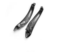 HLWXMDZ Manijas De Puerta Interior De Coche Cubierta De Reemplazo Conjunto De Manija De Puerta De Coche Para 3 4 Series F30 F36 M3 320i 335i 340i 330i (Carbon fiber 2-door)