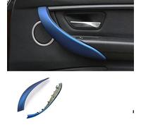 HLWXMDZ Manijas De Puerta Interior De Coche Cubierta De Reemplazo Conjunto De Manija De Puerta De Coche Para 3 4 Series F30 F36 M3 320i 335i 340i 330i (Outer Blue 2-door)