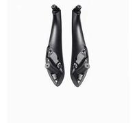 HLWXMDZ Manijas De Puerta Interior De Coche Cubierta De Reemplazo Conjunto De Manija De Puerta De Coche Para 3 4 Series F30 F36 M3 320i 335i 340i 330i (Interior Black 2door)