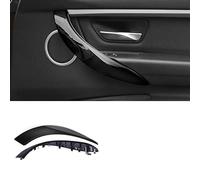HLWXMDZ Manijas De Puerta Interior De Coche Cubierta De Reemplazo Conjunto De Manija De Puerta De Coche Para 3 4 Series F30 F36 M3 320i 335i 340i 330i (Outer Black 2-door)