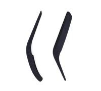 HLWXMDZ Manijas De Puerta Interior De Coche Panel Embellecedor De Tirar Cubierta De Manija Interior Accesorios Para X1 E84 2010-2014 2015 2016 (2 piezas Negro)