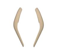 HLWXMDZ Manijas De Puerta Interior De Coche Panel Embellecedor De Tirar Cubierta De Manija Interior Accesorios Para X1 E84 2010-2014 2015 2016 (2pcs Beige)