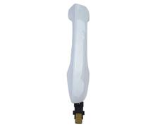 HLWXMDZ Manijas Exteriores De Puerta Izquierda Y Derecha Para VW Para Tiguan Para Allspace 2018-2022 510837205G 510837206G Repuestos Para Coches(Left-white)