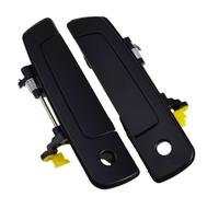 HLWXMDZ Manijas Exteriores De Puerta Negras Para Posiciones Delantera/trasera E Izquierda/derecha Para Chrysler Para Sebring Coupé De 2 Puertas 2001-2005 Repuestos Para Coches(2pc Front Left Right)