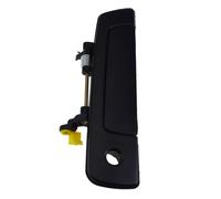 HLWXMDZ Manijas Exteriores De Puerta Negras Para Posiciones Delantera/trasera E Izquierda/derecha Para Chrysler Para Sebring Coupé De 2 Puertas 2001-2005 Repuestos Para Coches(1pc Front Right)