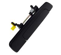 HLWXMDZ Manijas Exteriores De Puerta Negras Para Posiciones Delantera/trasera E Izquierda/derecha Para Chrysler Para Sebring Coupé De 2 Puertas 2001-2005 Repuestos Para Coches(1pc Rear Right)