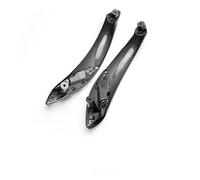 HLWXMDZ Para 3 4 Series F30 F36 M3 320i 335i 340i 330i Manijas De Puerta Interiores Reemplazar Cubierta Conjunto De Manija De Puerta De Coche (Carbon fiber 2-door)